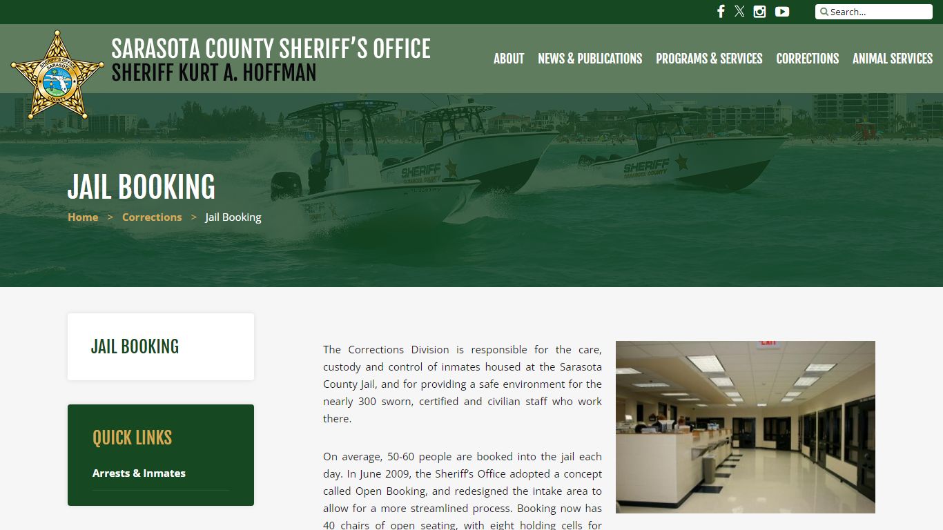 Welcome to Sarasota County Sheriff's, FL